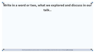 Video Based Educational Content Design