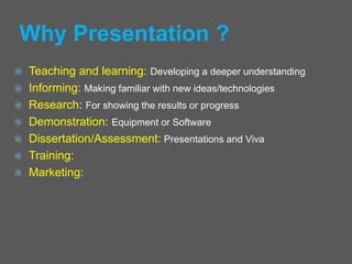 How to Make Effective Presentation