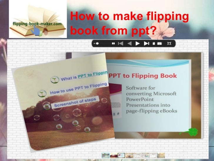 flippdf software help