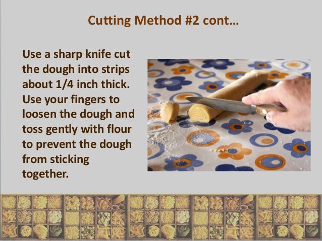 How to make fresh pasta step by step