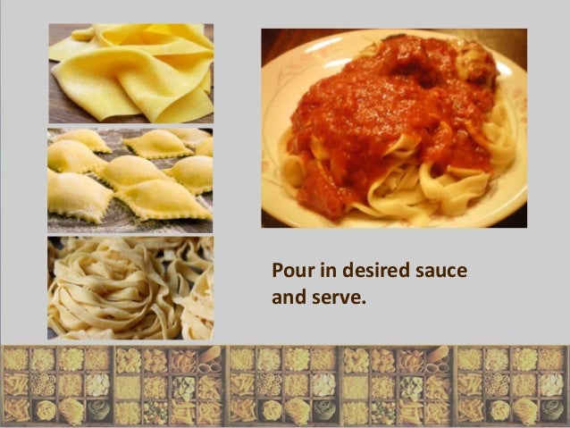 How to make fresh pasta step by step