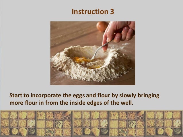 How to make fresh pasta step by step