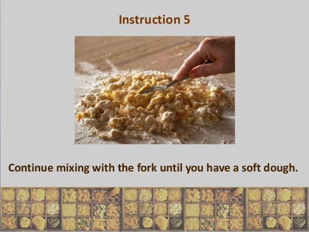 How to make fresh pasta step by step