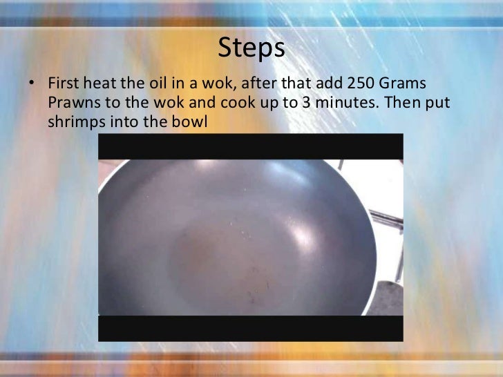 How to make fried rice