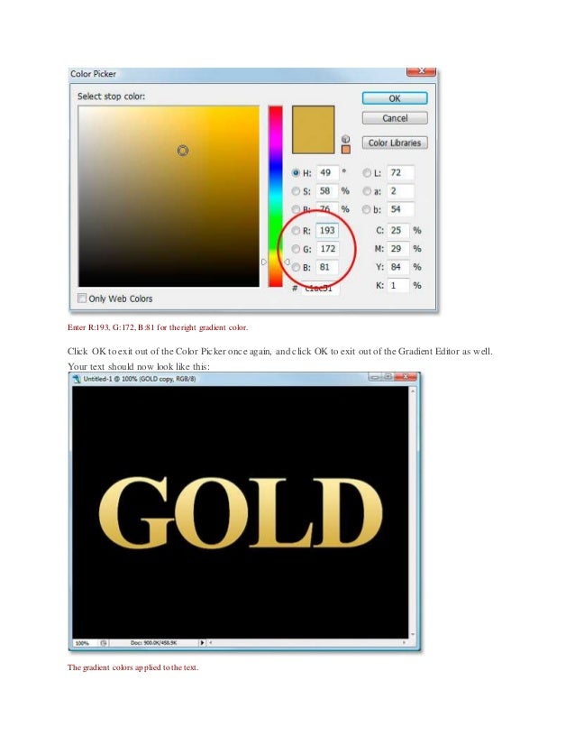 How To Make Color Gold In Word Merteberte