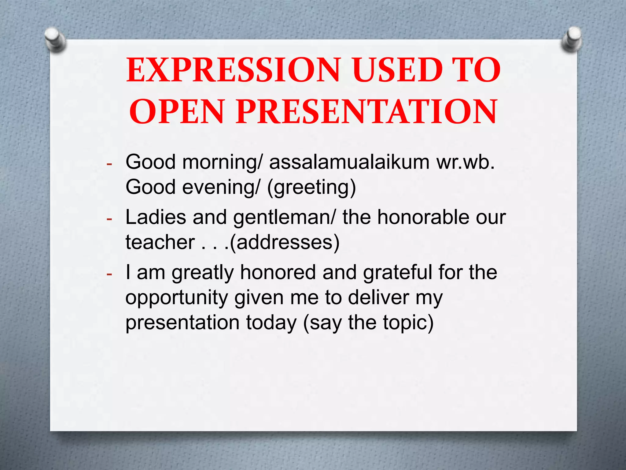 How to make good presentation | PPT