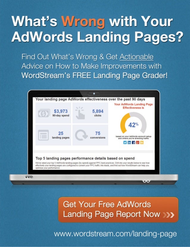 great landing pages