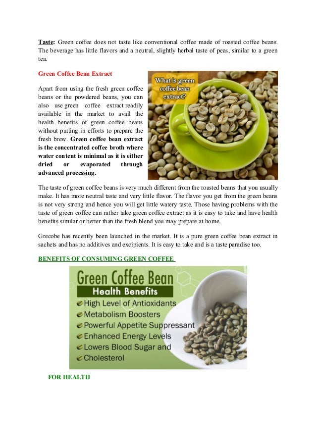 hur använder man green coffee hur använder man green coffee