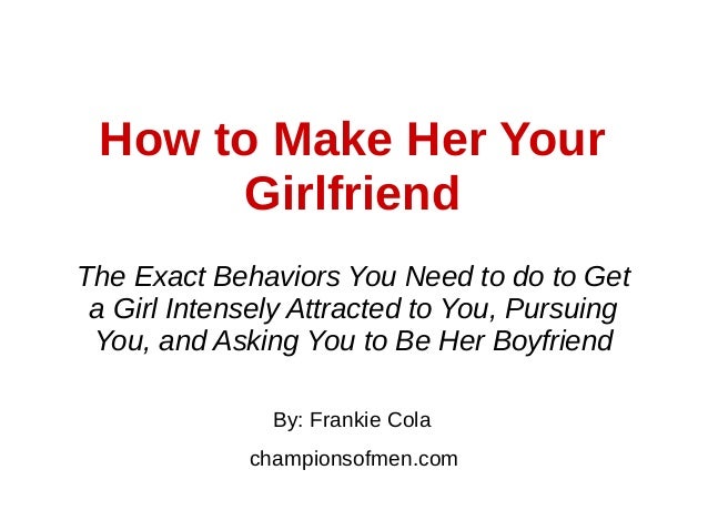 what should i make for my girlfriend