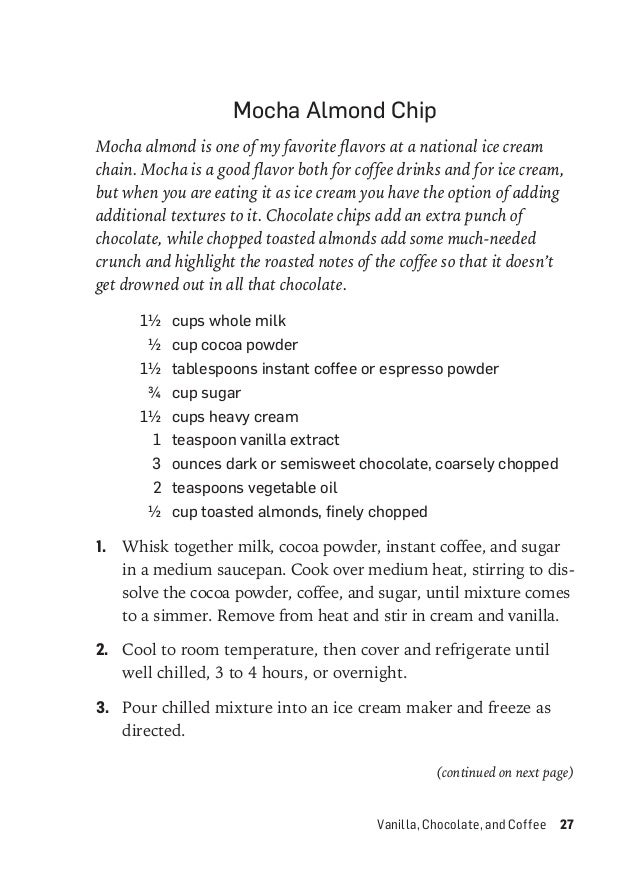 How To Make Ice Cream 51 Recipes For Classic And Contemporary Flavors