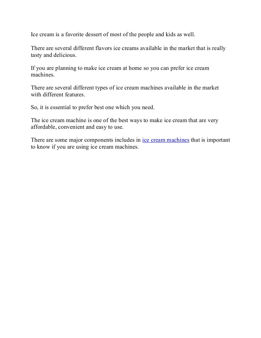 How to Make Ice Cream with Ice Cream Machine?