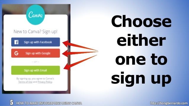 How to make infographic using canva