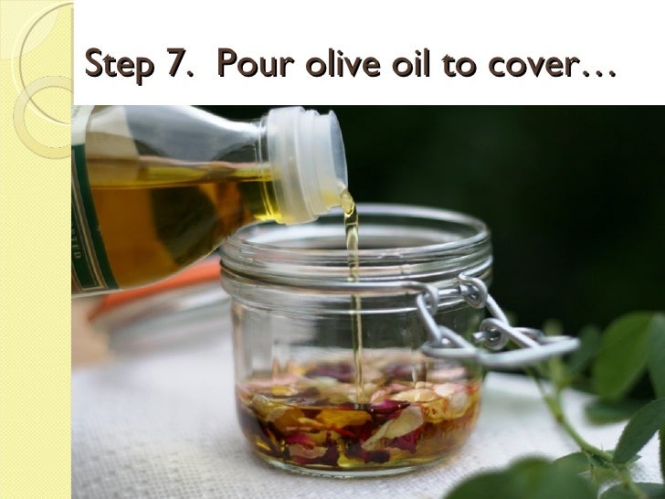 How To Make Infused Oils