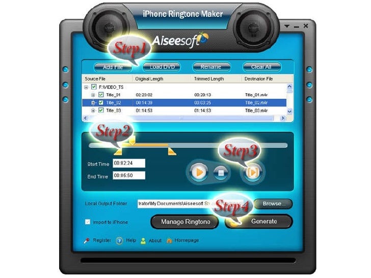 How To Make IPhone Ringtone 