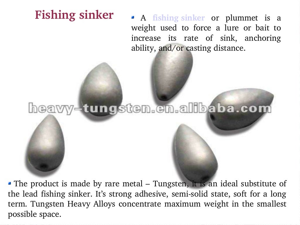 How to make lead fishing sinkers