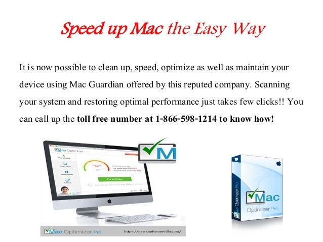 how to make my mac run faster