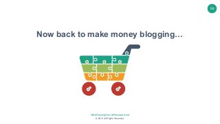 How to Make Money Blogging (for real!)