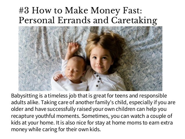 how to earn money as a kid