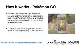 How to Make Money With Pokémon GO, Social Wi-Fi, Mobile Wallet Loyalty Cards and Proximity Marketing! Slide 22