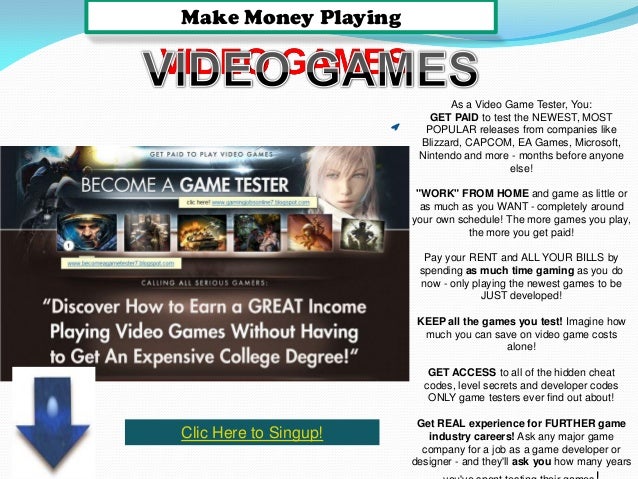 Make Money In Games Online Make Money In Games Online