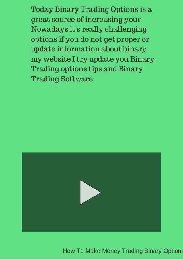 How binary options brokers make money