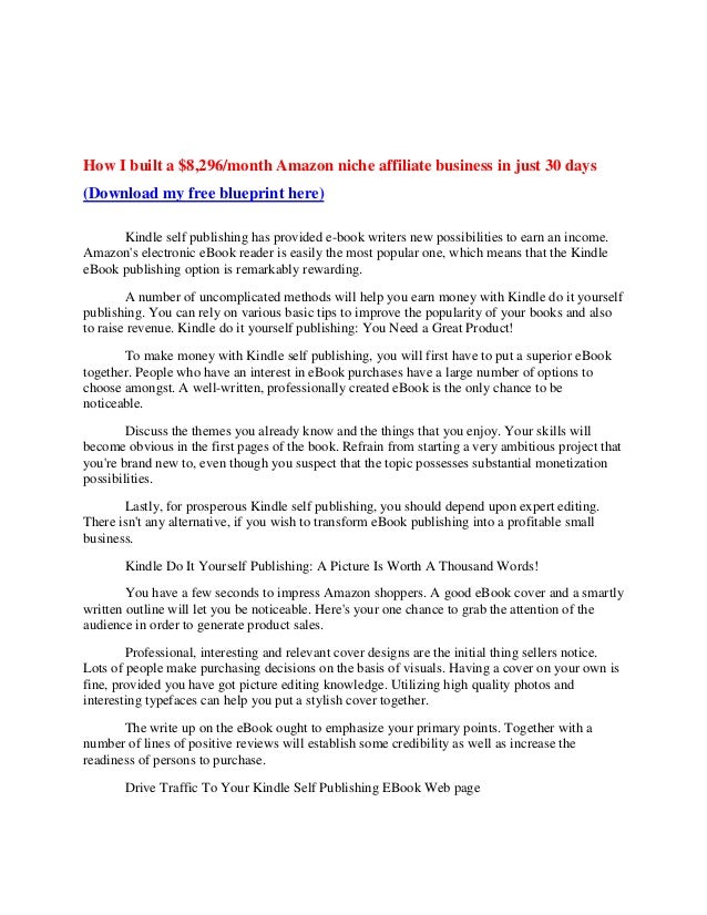 How To Make Money Using Kindle Publishing - how