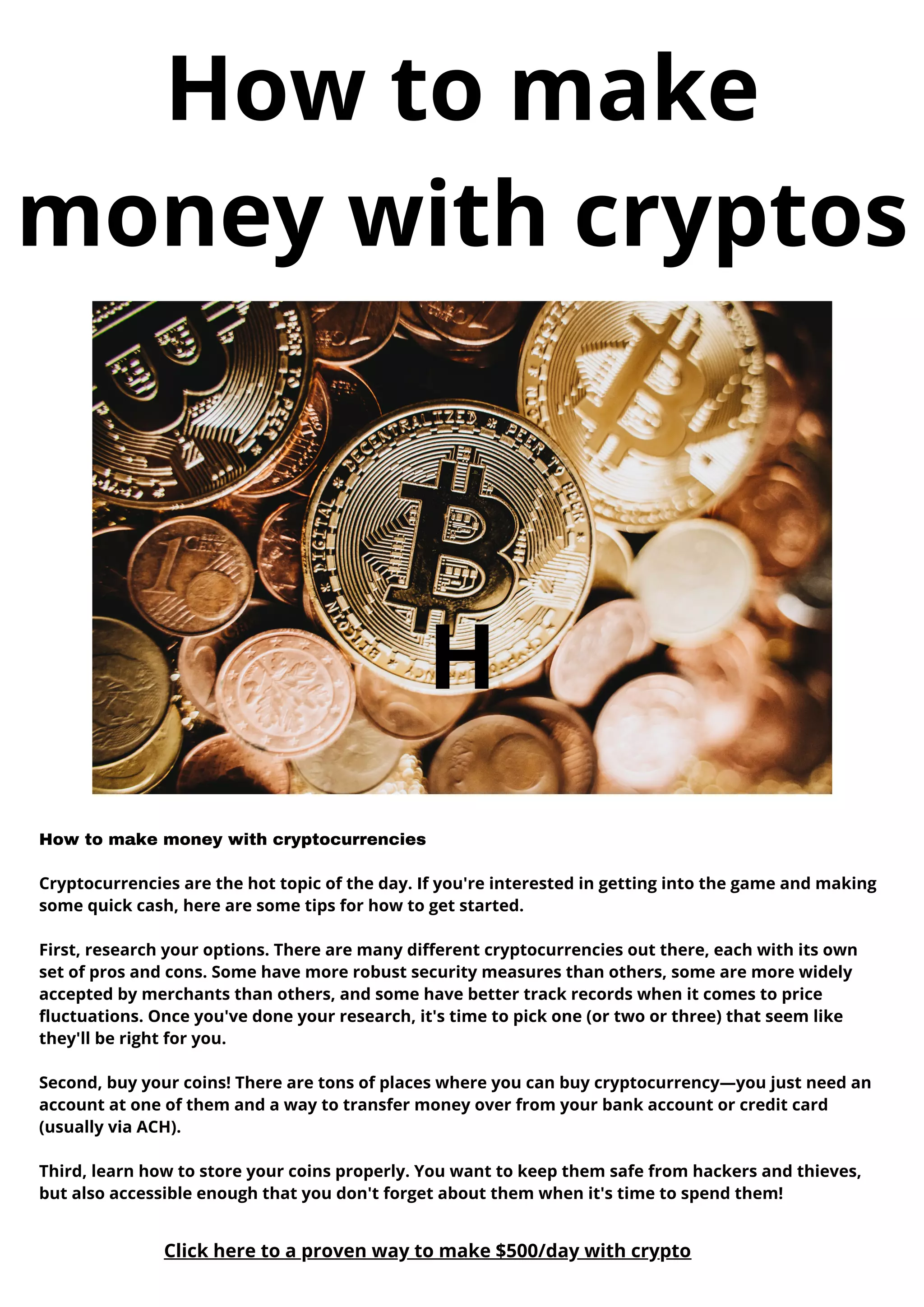 How to make money with cryptos.pdf