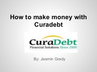 How to make money with
Curadebt

By: Jasmin Grady

 