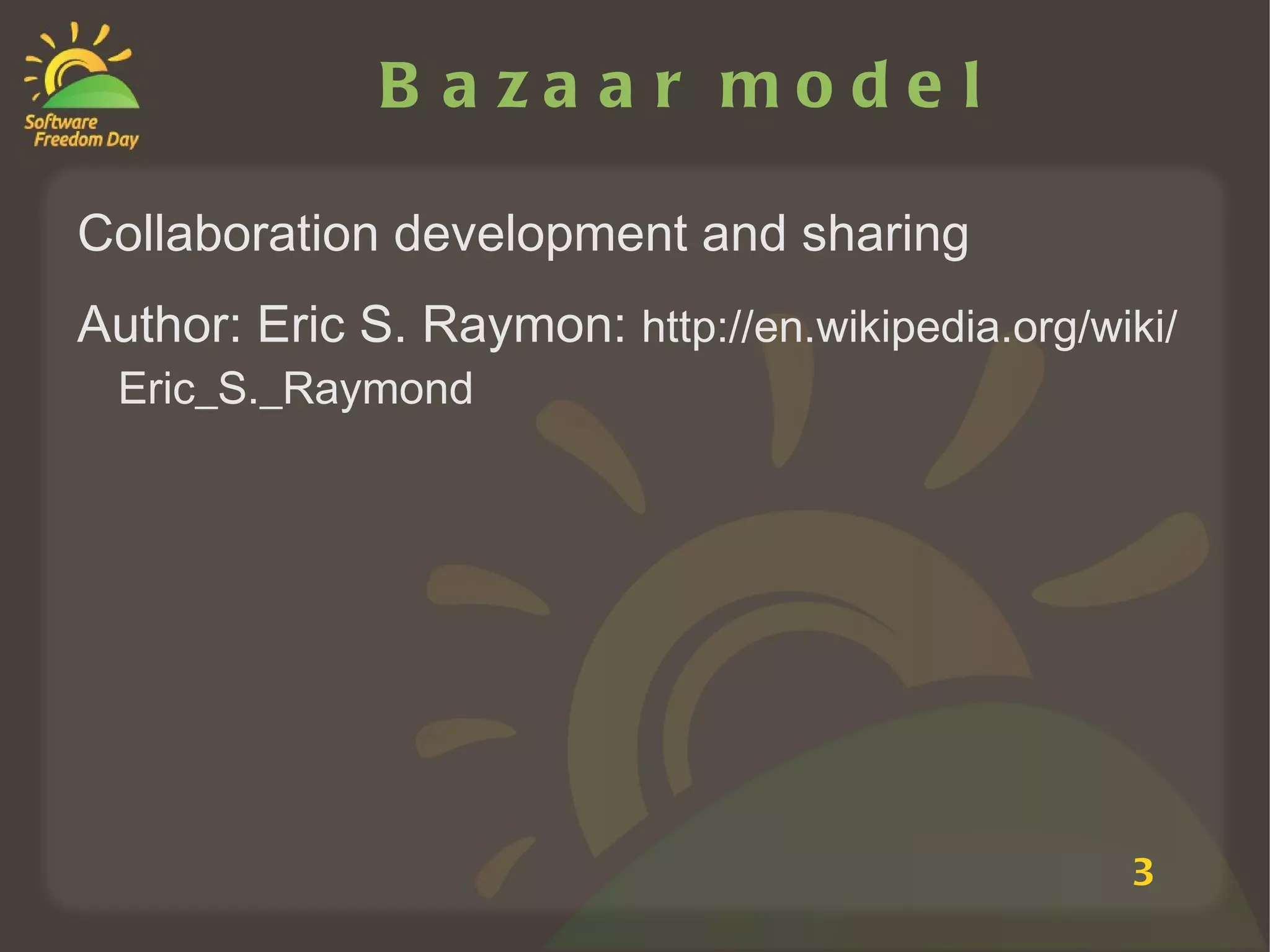 Understand FOSS legal factors