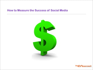 How to Measure the Success of Social Media
 