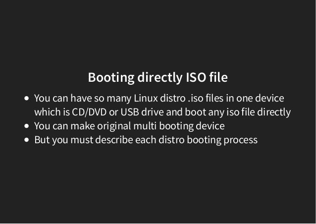 multi boot usb iso files