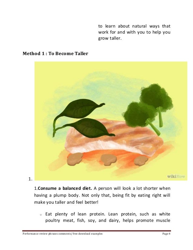 How to make myself taller