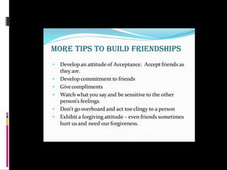 How to make new friends | PPTX