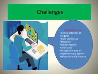 How to make online teaching learning more efficient | PPTX