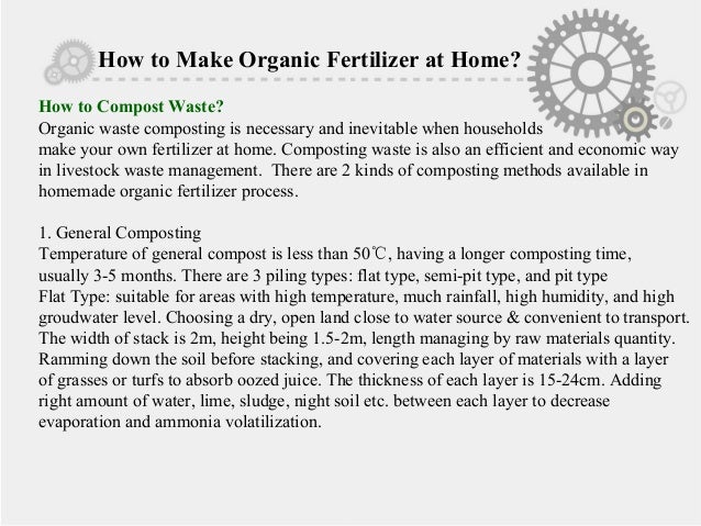 how to make hydroponic fertilizer at home