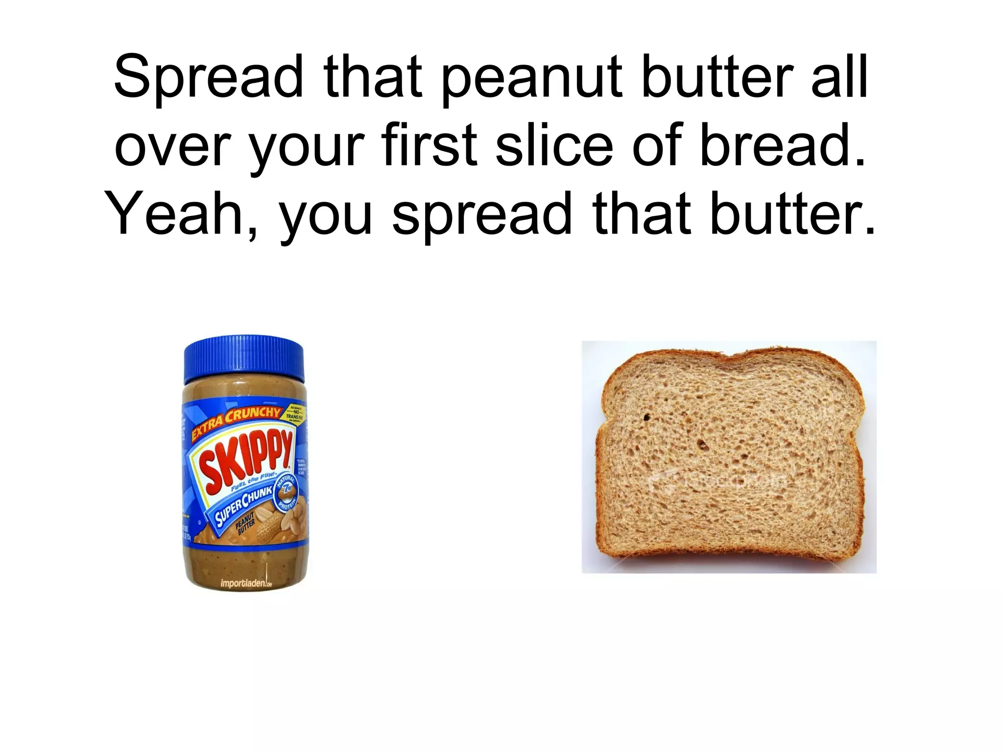 How To Make Pb J | PPT