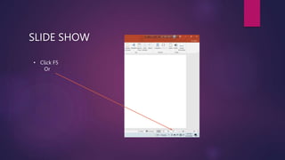 How to make power point presentation slide(presentation).pptx