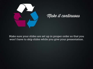 How to Make Presentations for Business Appointments Interesting