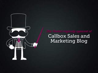 How to Make Presentations for Business Appointments Interesting