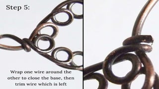 How to Make Pretty Loop Pendant DIY Jewelry Making Tutorial
