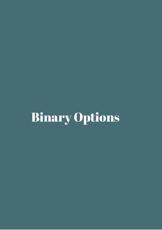 How to make profit from binary options