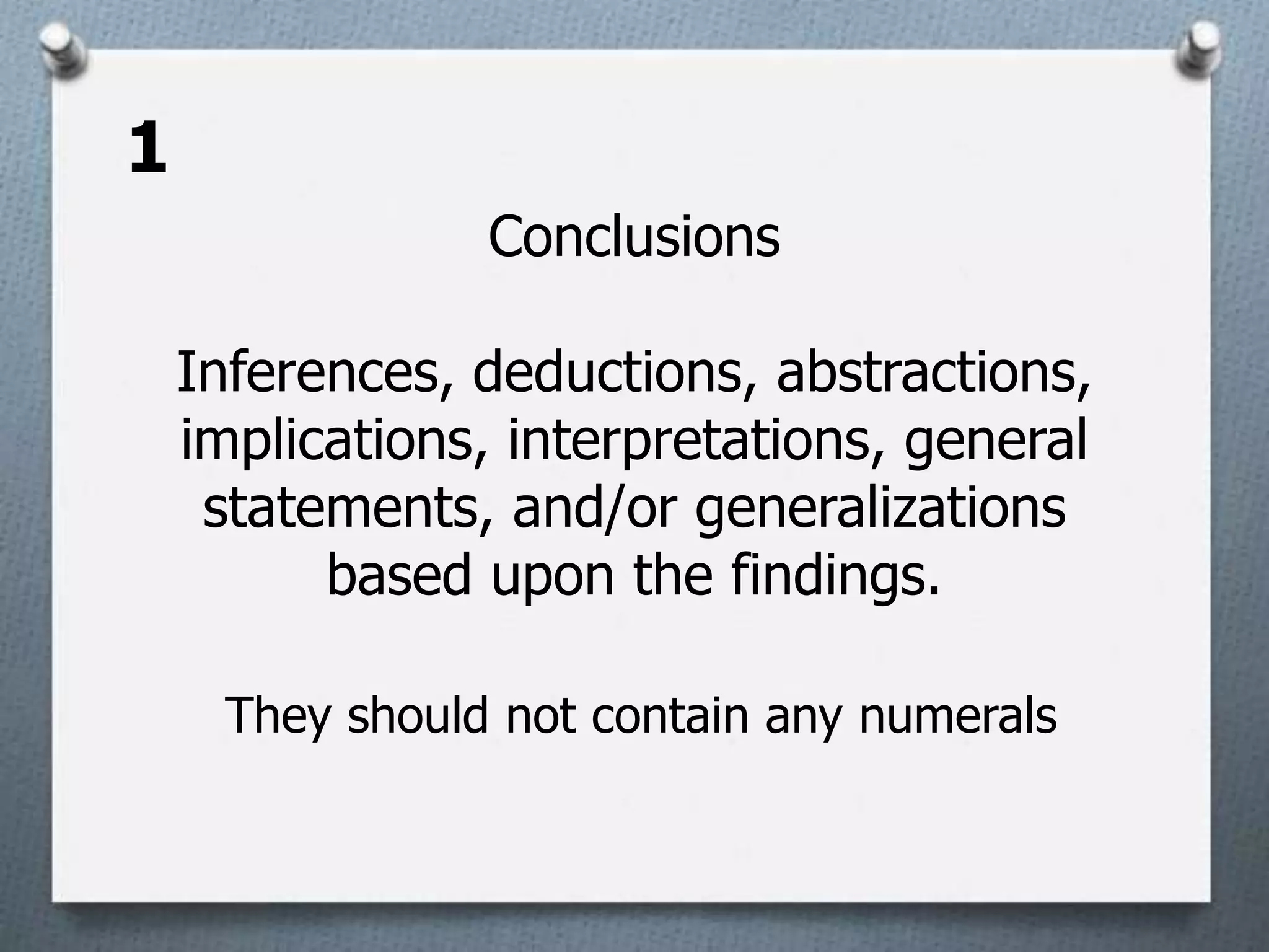 How to make research paper chapter 5: Summary, Consclusion and ...
