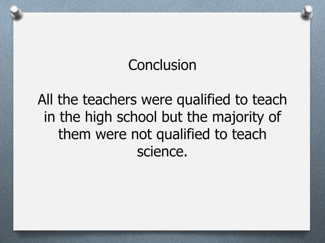 How To Make Research Paper Chapter 5 Summary Consclusion And 