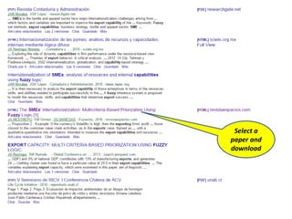 Select a
paper and
download
 