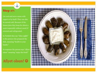 Sarma Method How to make Sarma | PPTX