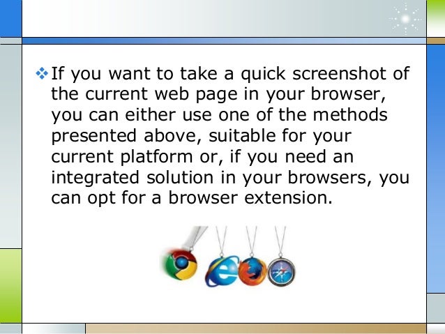 How To Make Screenshots On Windows Mac And Mobiles