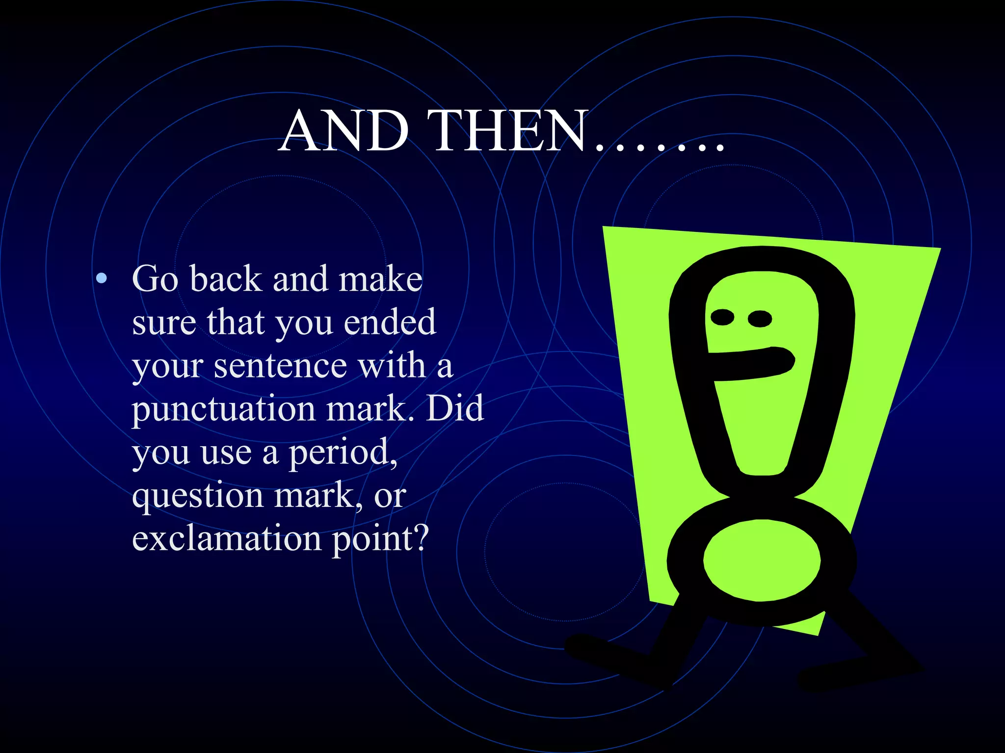 How To Make Sentences | PPT