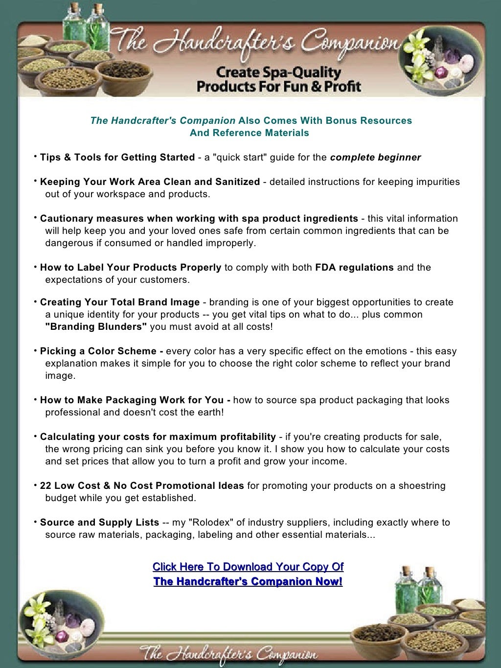 How To Make Skin Care Products step by step guide