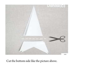 How to make snow flakes