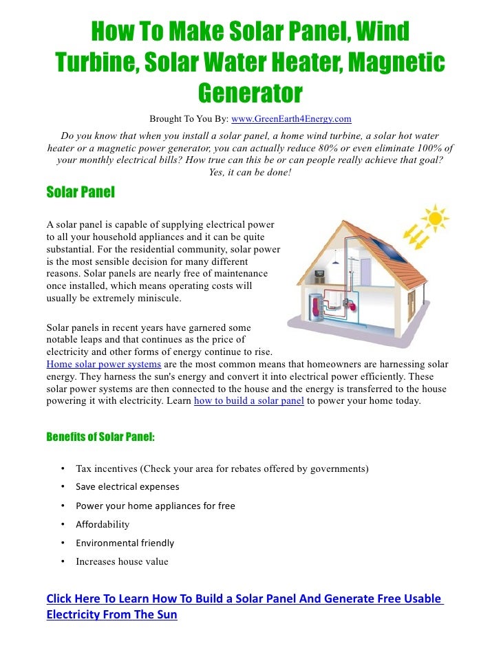 Learn How To Build Solar Systems Learn How To Build Solar Systems
